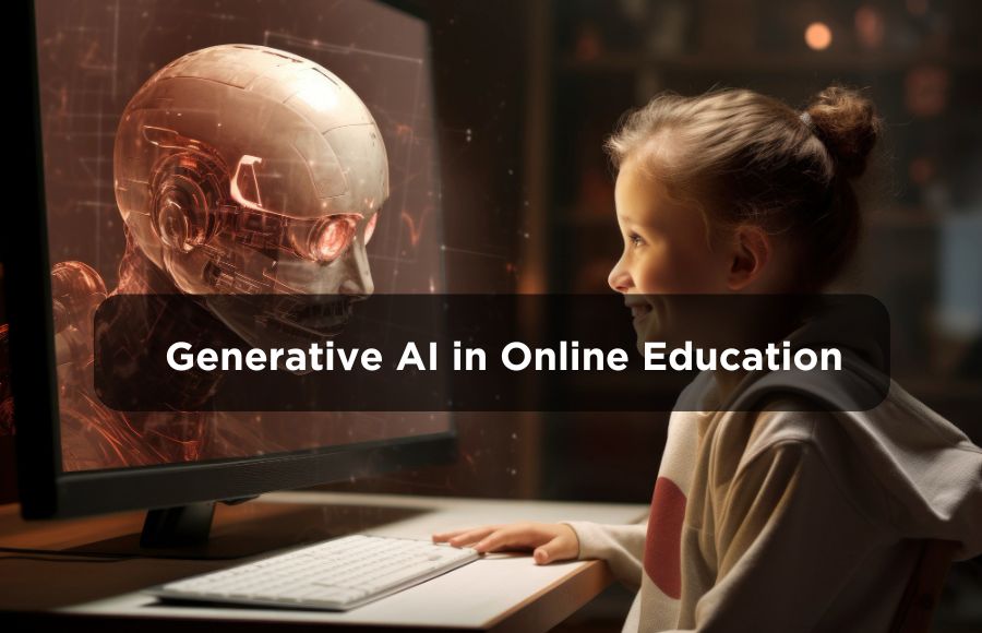 Generative AI in Online Education